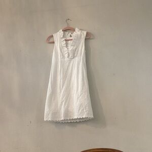 Lilly Pulitzer White Sleeveless Dress